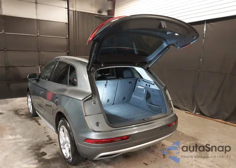 2018 Audi Q5 2.0T Premium/2.0T Tech Premium from USA, damaged, VIN WA1ANAFY5J2177717